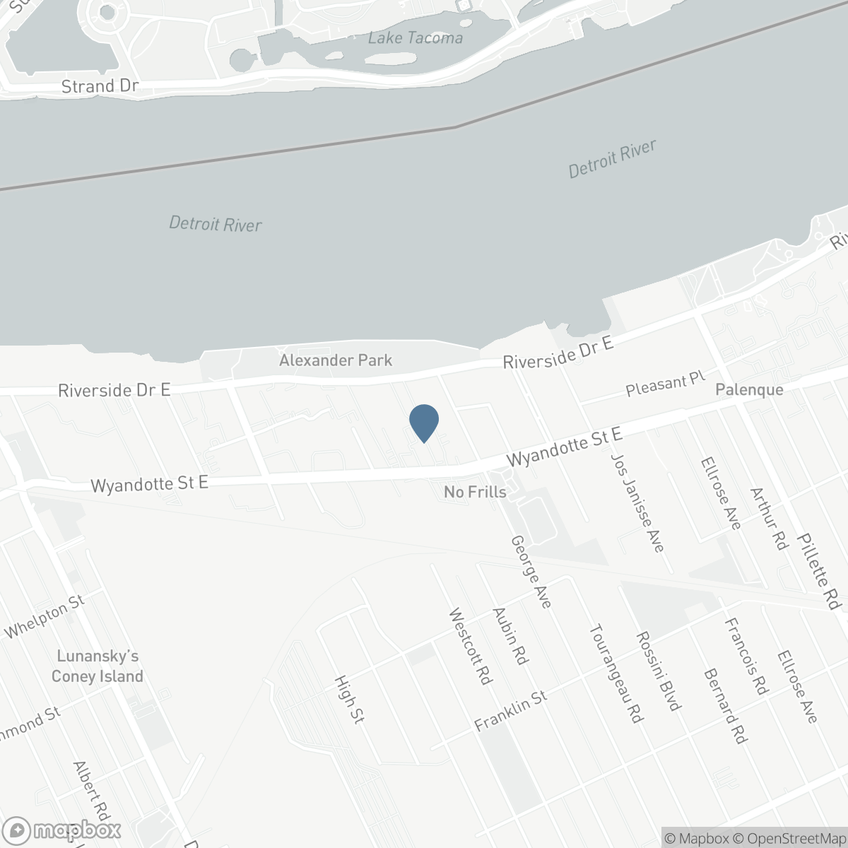 3936 WYANDOTTE STREET East Unit# 509, Windsor, Ontario N8Y 1G3
